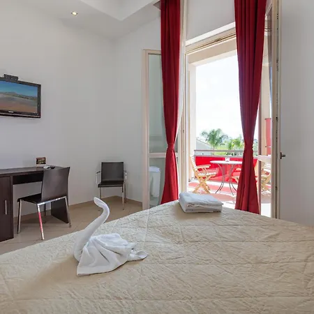 酒店 迪维努酒店 特拉帕尼