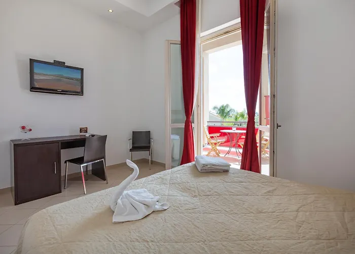 酒店 迪维努酒店 特拉帕尼