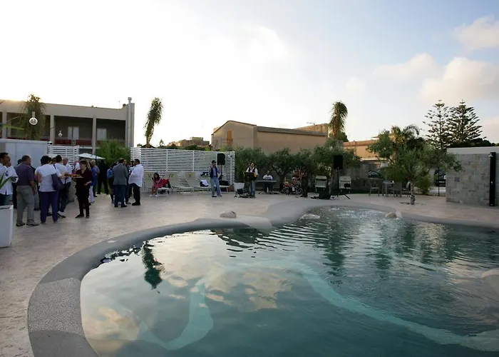 酒店 迪维努酒店 特拉帕尼