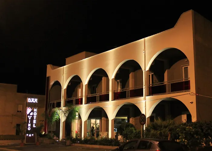 酒店 迪维努酒店 特拉帕尼